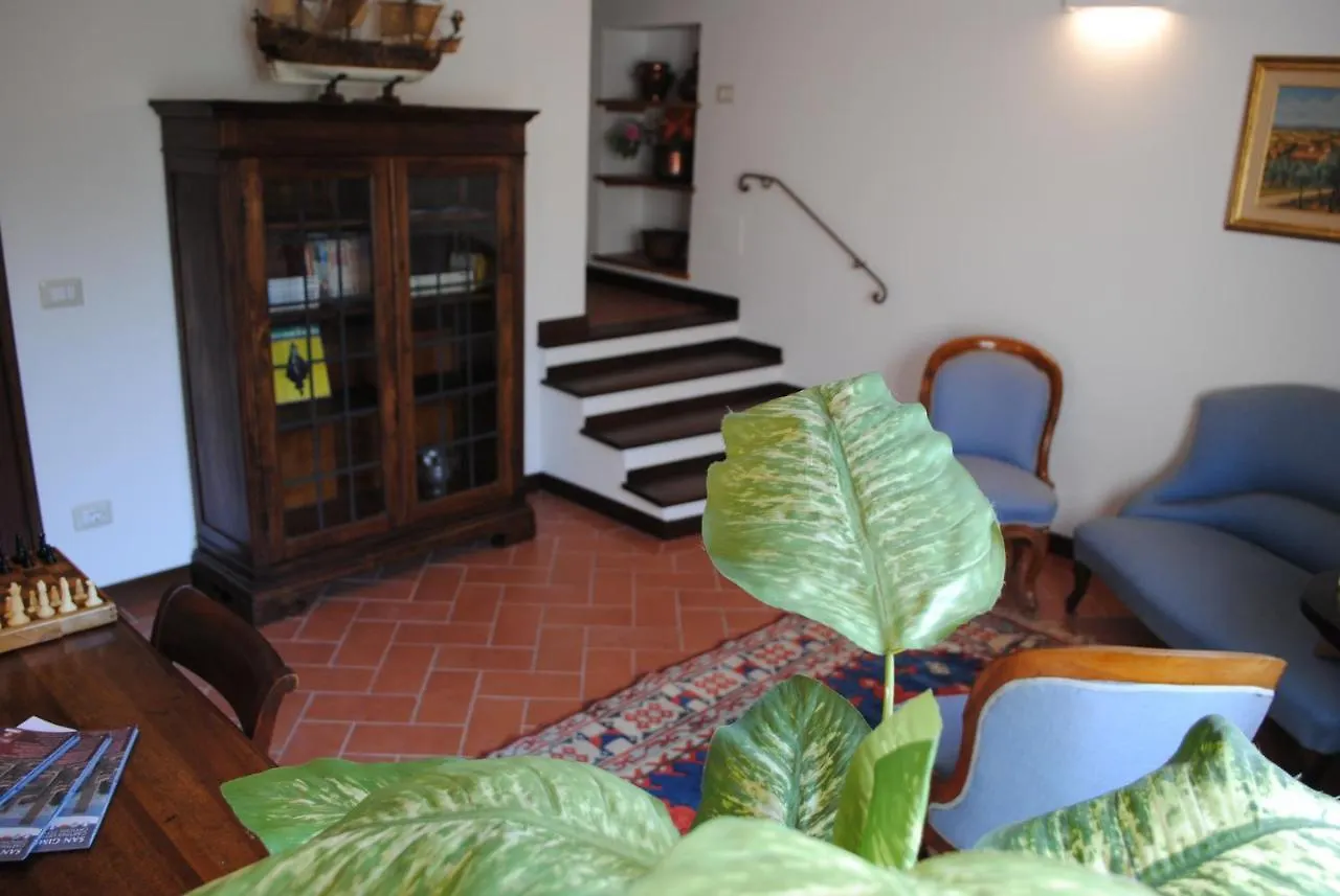 מלון סן ג'ימיניאנו La Casa Dei Vezzi בית הארחה