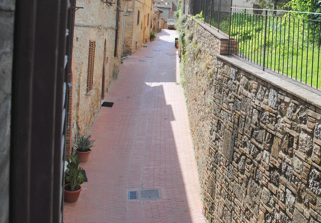 Maison d'hôtes Hotel La Casa Dei Vezzi à San Gimignano