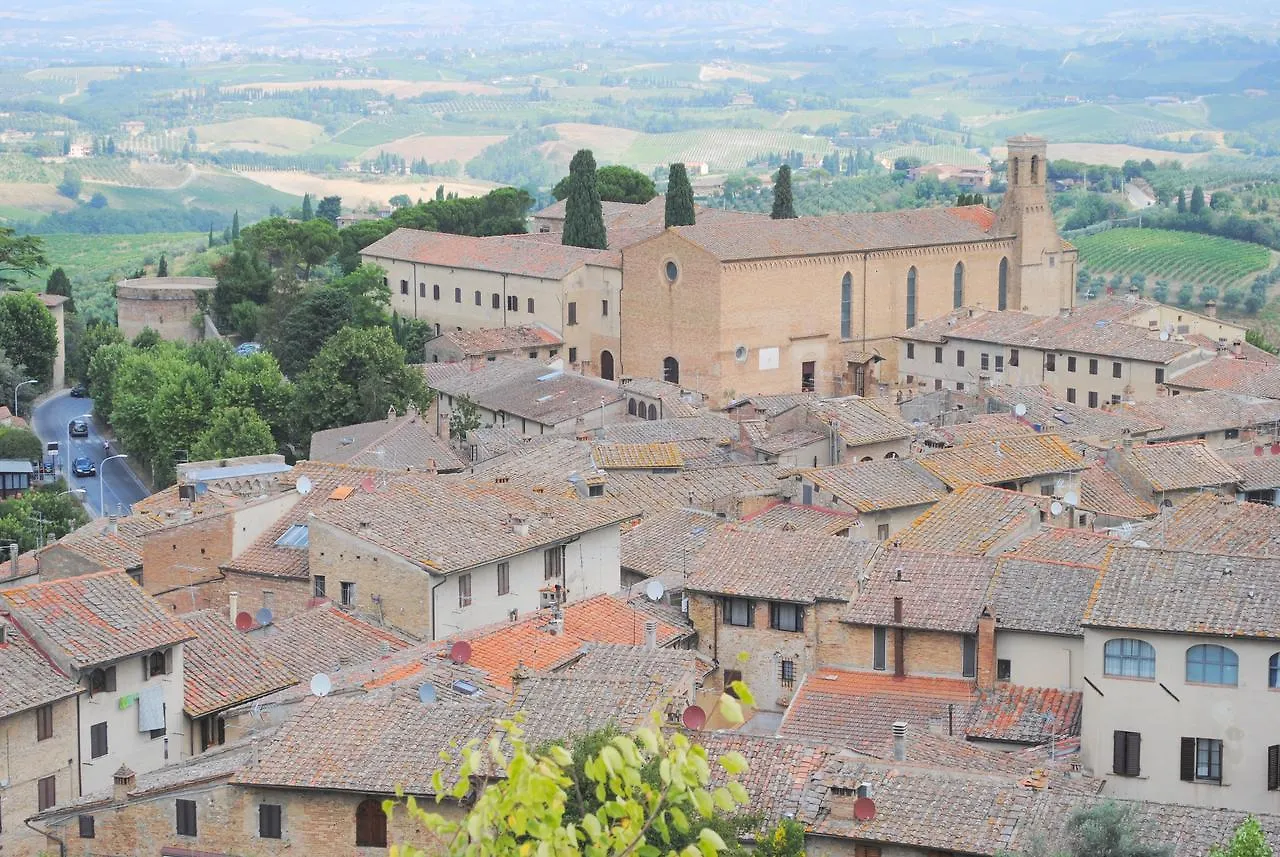 Maison d'hôtes Hotel La Casa Dei Vezzi à San Gimignano Italie
